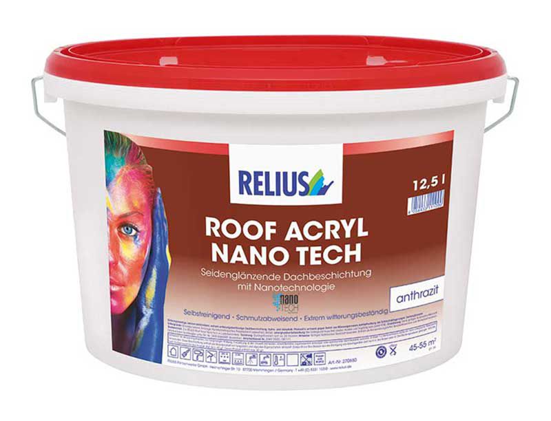 Eimer mit Dachfarbe Roof Acryl NanoTech